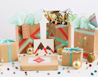 10 DIY Holiday Gift Wrapping Ideas