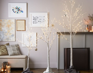 Modern Christmas Decorations That Will Put a Sleek Spin on Your Holiday Decor