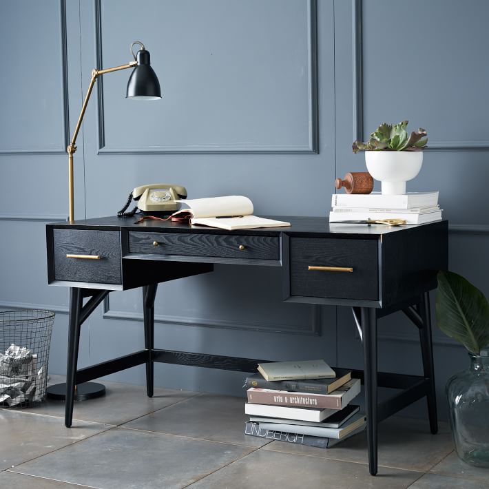 West Elm Mid-Century Modern Desk