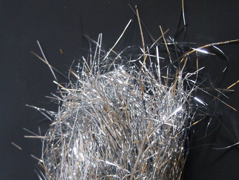 tinsel-used-for-tassels