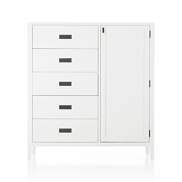 Arch White Wardrobe