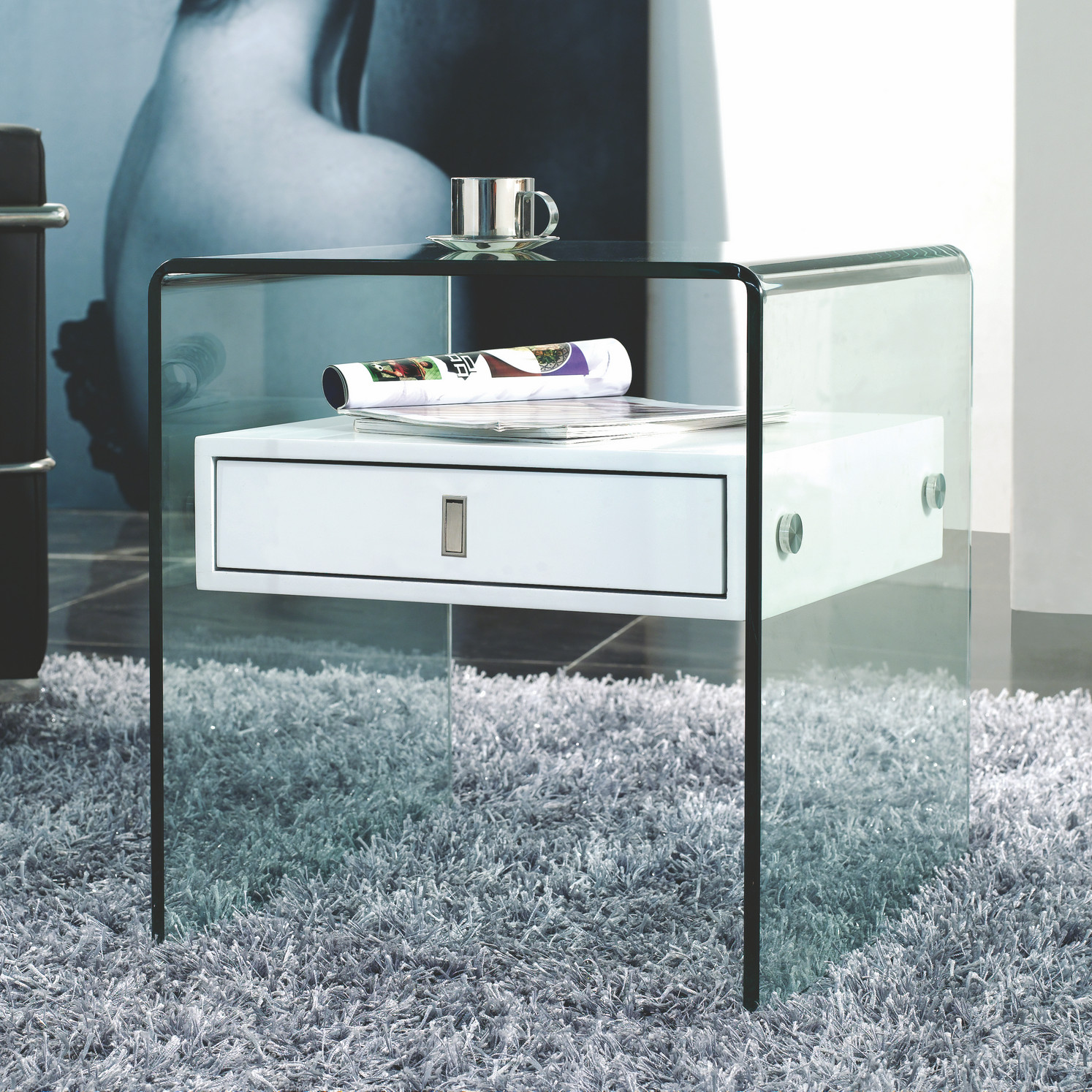 Bari Nightstand by Casabiance