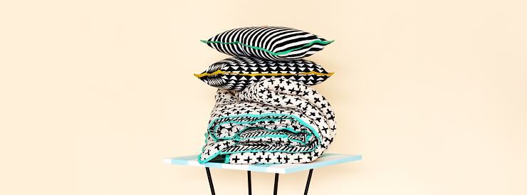 Bold cushions from Arro Home