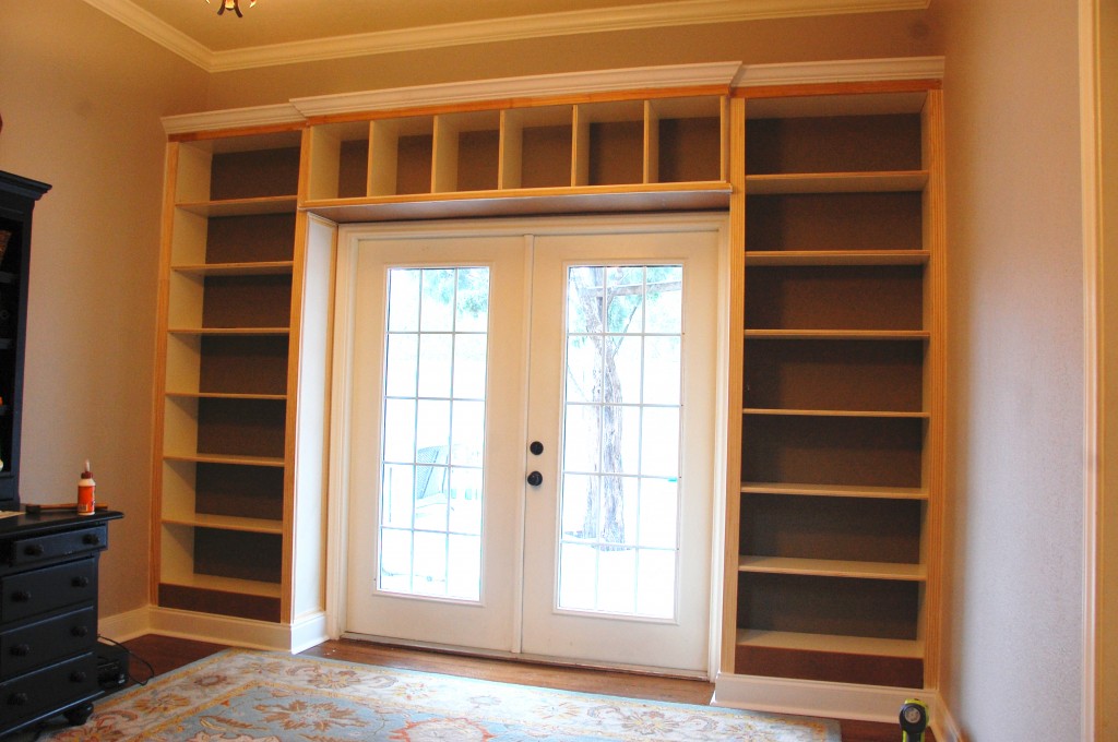 Built In Book Cases by The Accent Piece