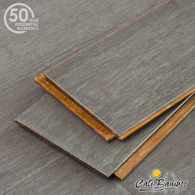 Cali Bamboo's Wide Click flooring
