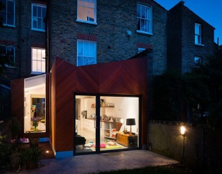 Cheerful Modern Makeover Transforms Victorian House in London