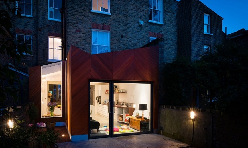Cheerful Modern Makeover Transforms Victorian House in London
