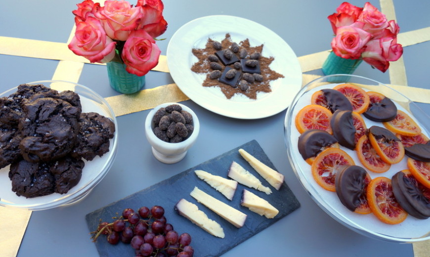 A Chocolate Dessert Feast for Valentine's Day
