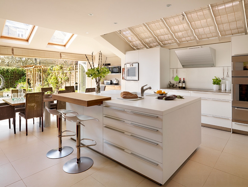 25 Captivating Ideas  for Kitchens  with Skylights