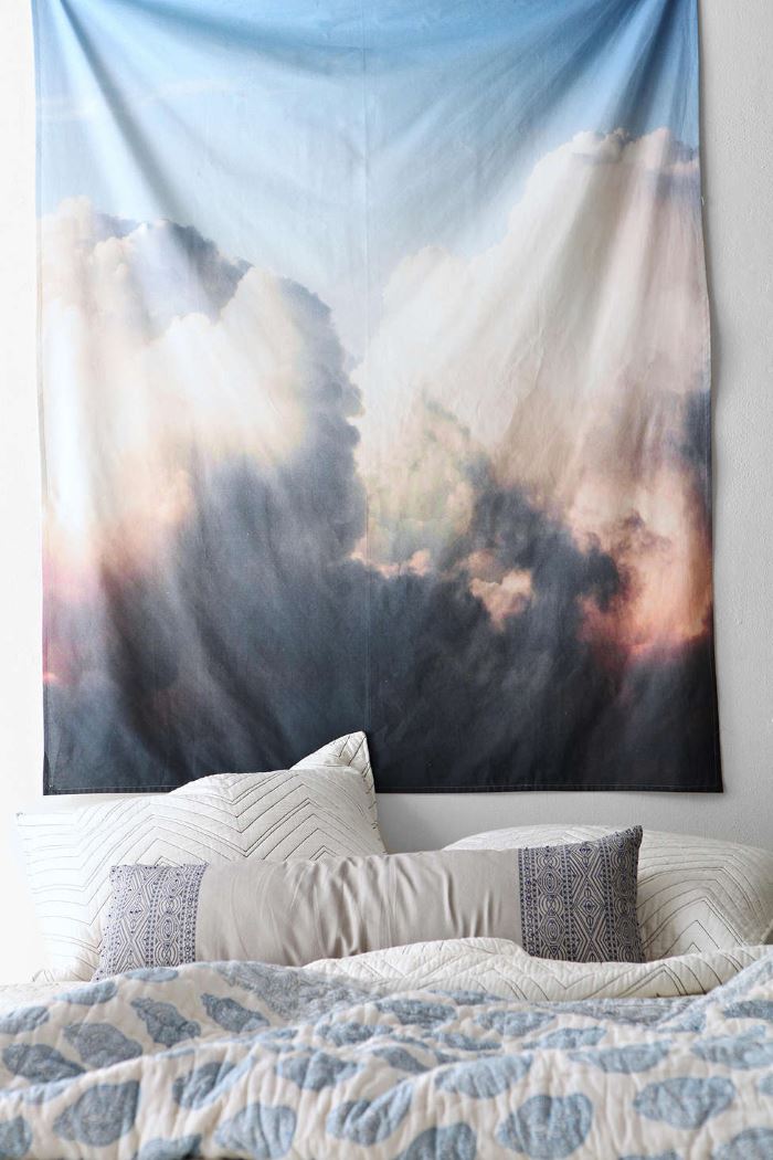 Cloud tapestry from Urban Outfitters