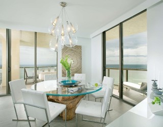 Urbane Miami Home Brings Chic Sophistication to Coastal Style