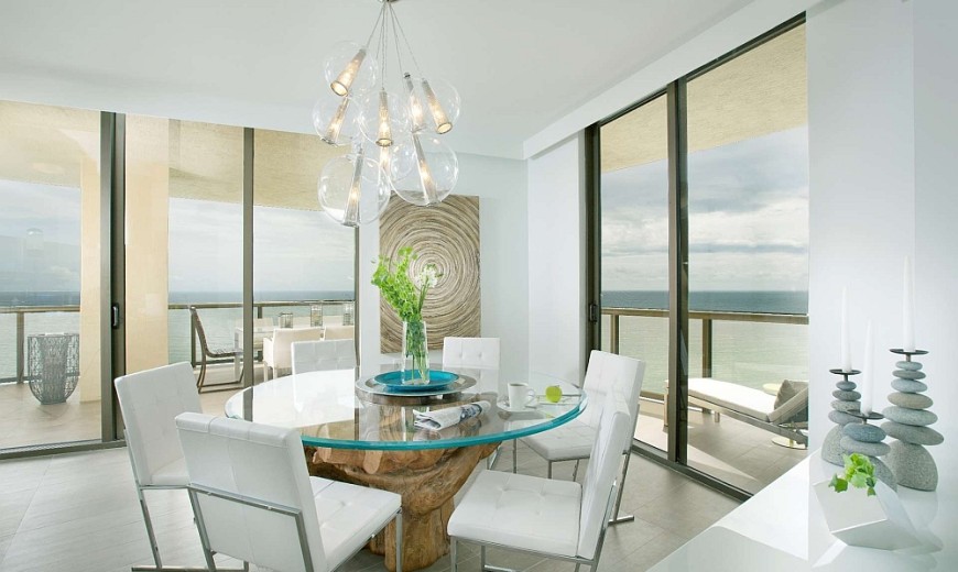 Urbane Miami Home Brings Chic Sophistication to Coastal Style