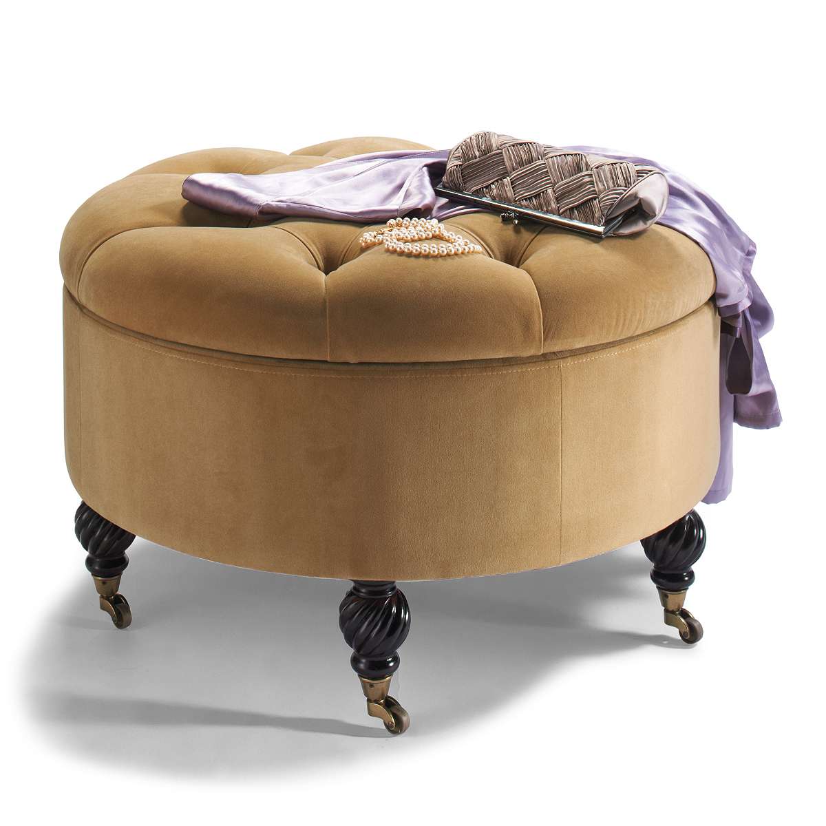 Melva tufted storage deals ottoman