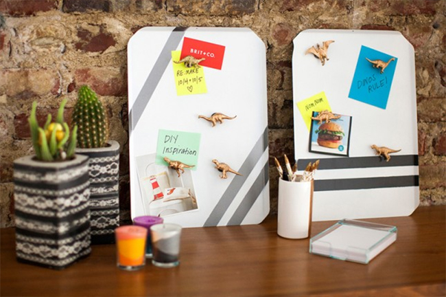 Cookie Sheet Memo Boards