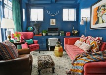 Cozy-home-office-with-bold-use-of-colors-and-vintage-pieces-217x155