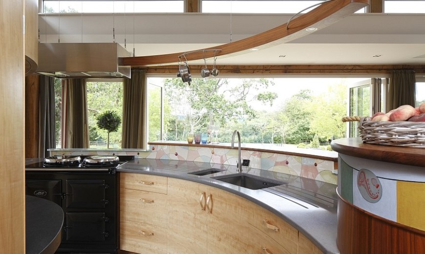 Ingenious Hand-Crafted Kitchens from Johnny Grey Offer Inimitable Versatility