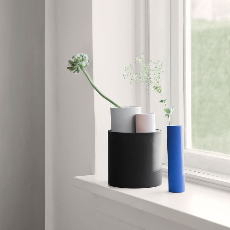 Cylinder vases from Ferm Living