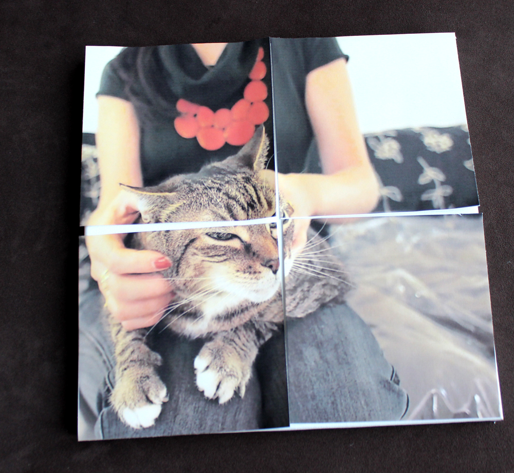 DIY Photo Canvas Art 4