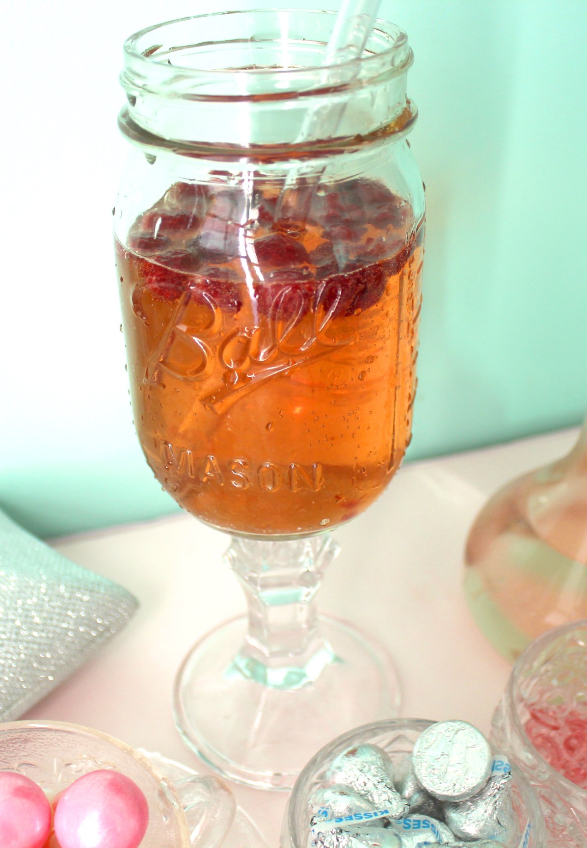 How to Make a Mason Jar Wine Glass