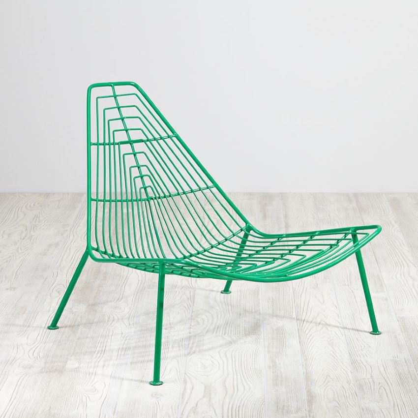 Domino Lounge Chair from The Land of Nod