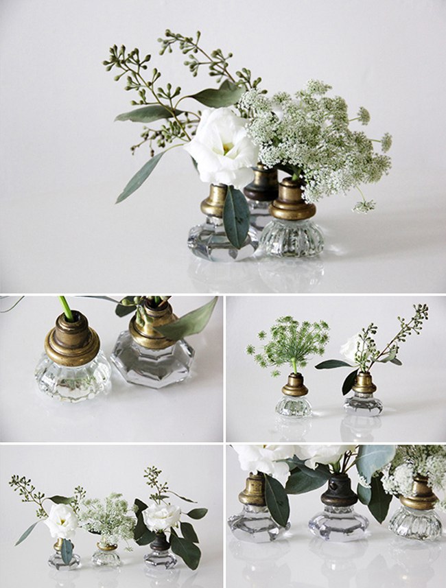 Door Knob DIY Flower Vase