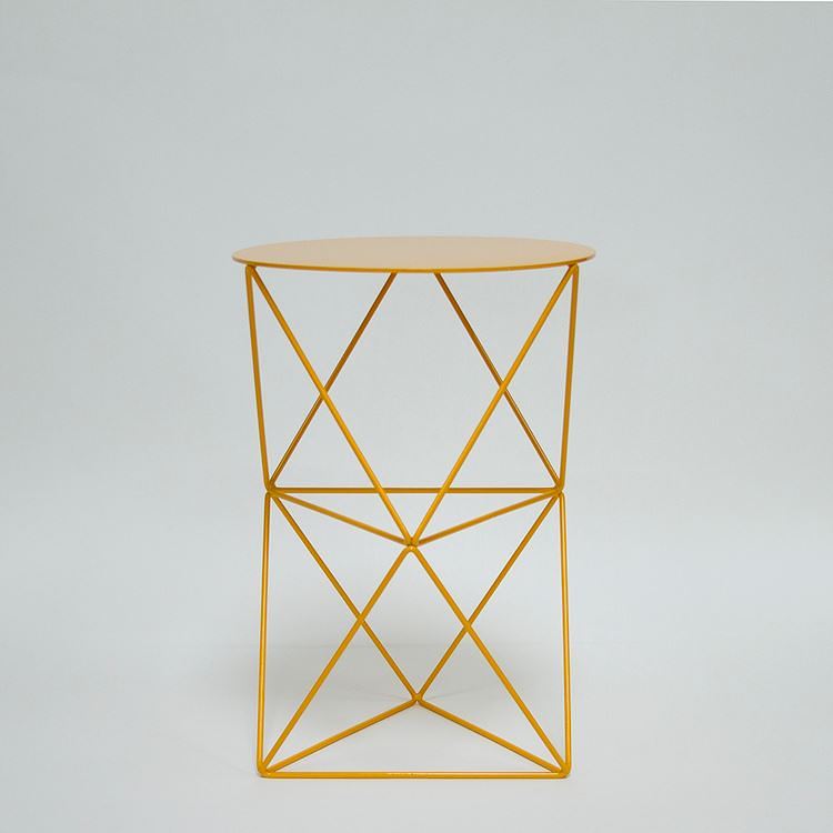 Double Octahedron Pedestal by Eric Trine