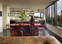 Exciting-dash-of-red-enlivens-the-cool-kitchen-space-217x155