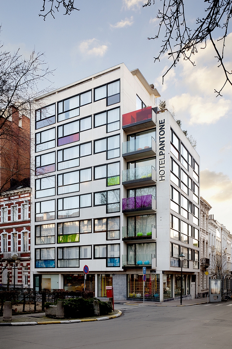 Exclusive Pantone Hotel in Brussels