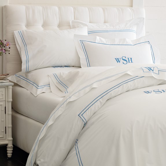 Fairfax Tall Bed & Headboard White Bedroom