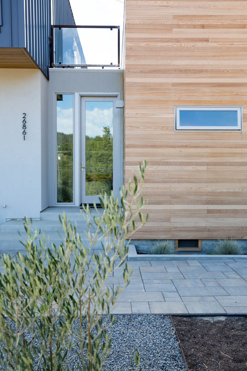 Front door design - Prefab Method Homes