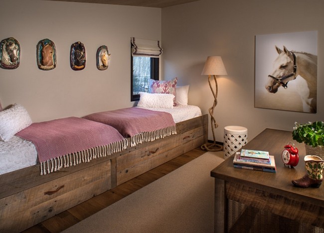 Rustic Kids’ Bedrooms: 20 Creative & Cozy Design Ideas
