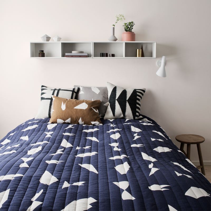 Geometric bedding from Ferm Living