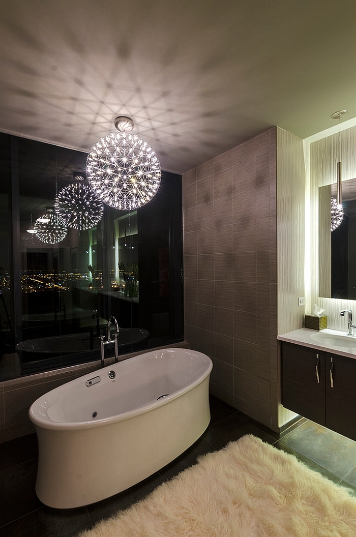 Give your bathroom some LED magic