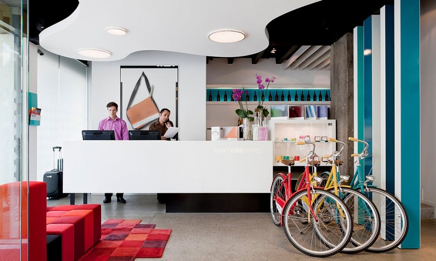 Pantone Hotel: Add Radiant Color to Your Stay in Brussels!