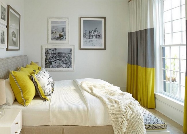 Cheerful Sophistication: 25 Elegant Gray and Yellow Bedrooms | Decoist