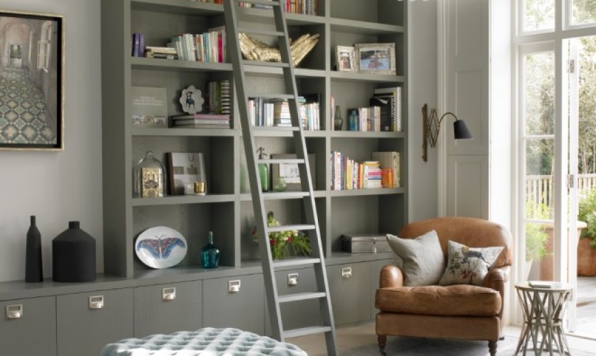 8 Built-In Bookcases That Maximize Storage with Smart Design