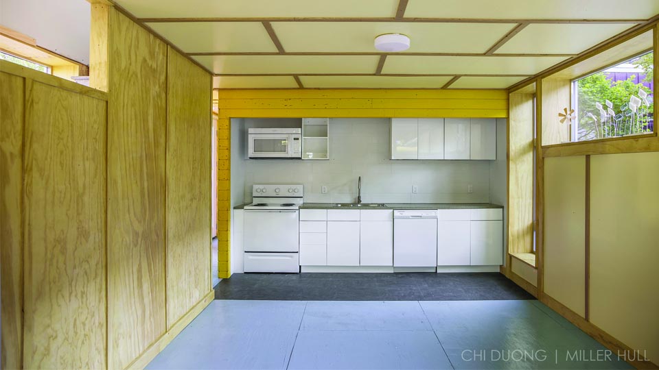 HOIF Modular Home Kitchen