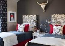 Headboard-wall-in-gray-becomes-the-instant-focal-point-in-the-room-217x155
