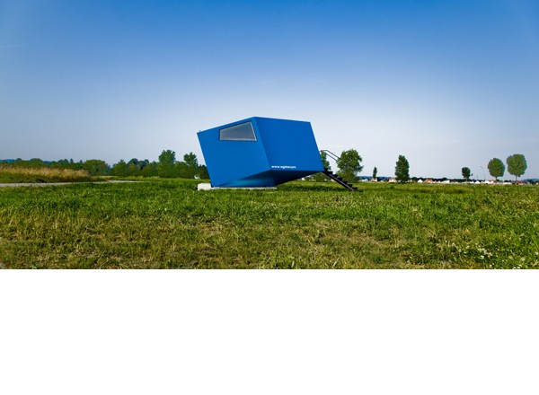 Hypercubus Hotel Room