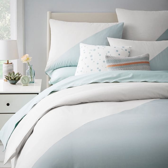 Kate Spade bedding from West Elm