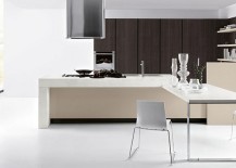 Kitchen-island-with-an-extended-dining-table-turns-the-space-into-a-social-zone-217x155