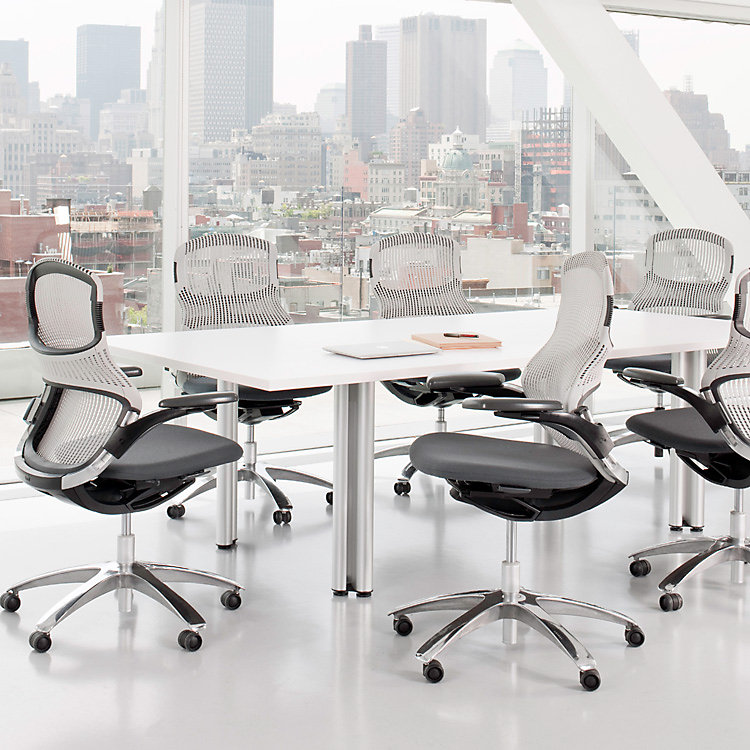 Knoll Generation Swivel Chairs