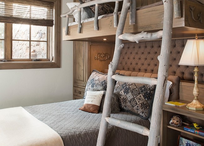 Rustic Kids’ Bedrooms: 20 Creative & Cozy Design Ideas