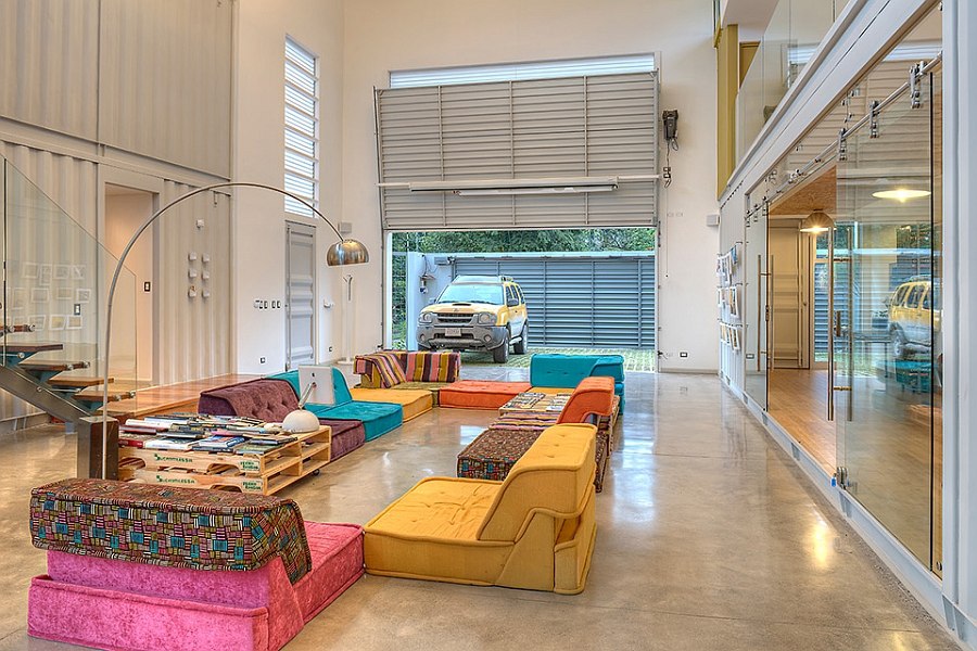 Spacious Shipping Container Home Exudes Stylish Sustainability