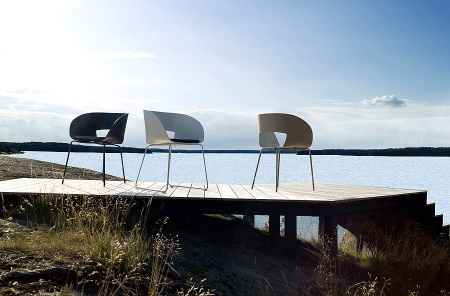 Latest Vintage Collection of outdoor chairs from Tribu