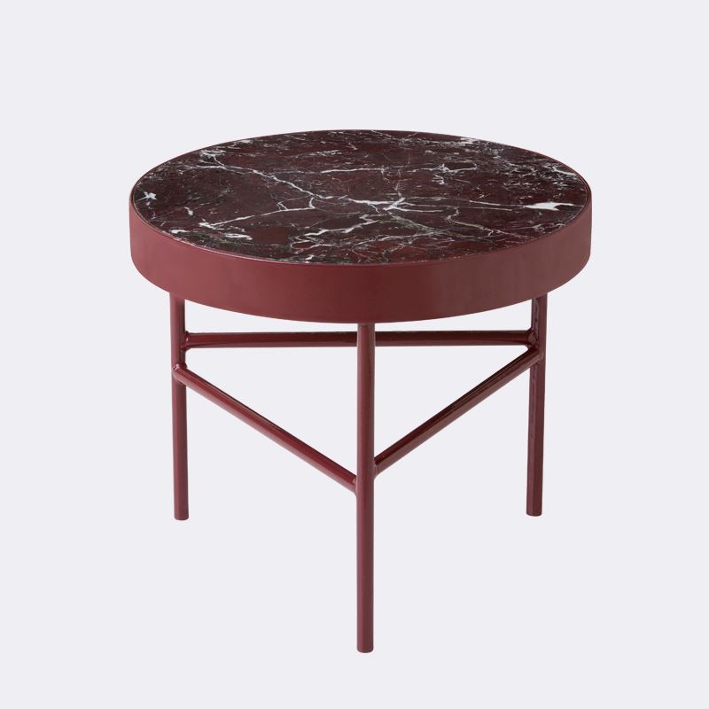 Marble table from Ferm Living