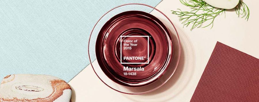 Marsala, Pantone's Color of the Year for 2015