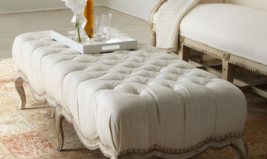 8 Plush Tufted Ottomans to Add Comfort and Functionality to Your Living Space