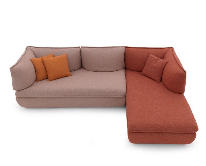 Mimic modular sofa from Suite NY