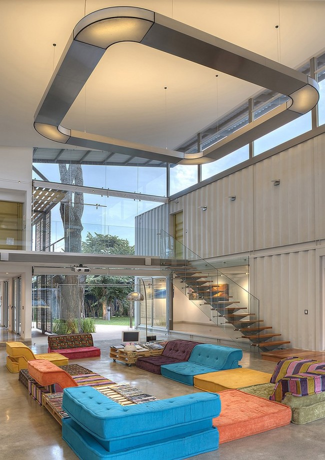 Spacious Shipping Container Home Exudes Stylish Sustainability | Decoist